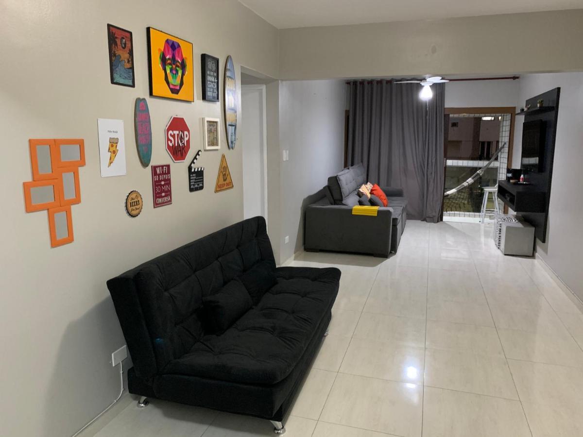 Apartamento Pe Na Areia - Santos Dış mekan fotoğraf
