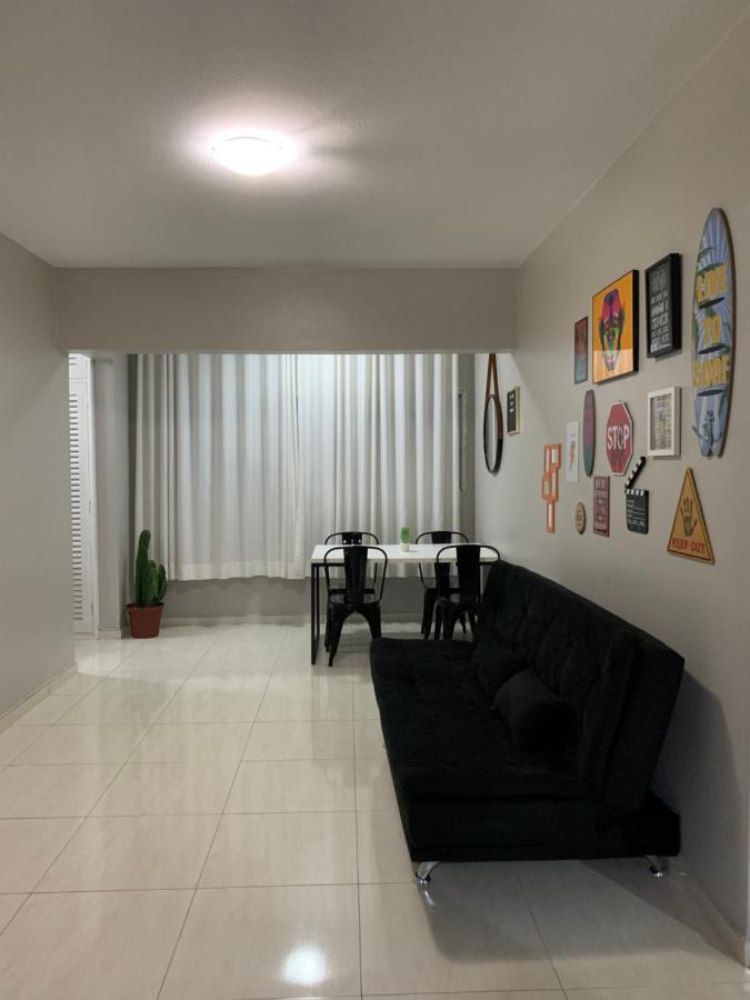 Apartamento Pe Na Areia - Santos Dış mekan fotoğraf