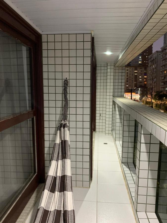Apartamento Pe Na Areia - Santos Dış mekan fotoğraf