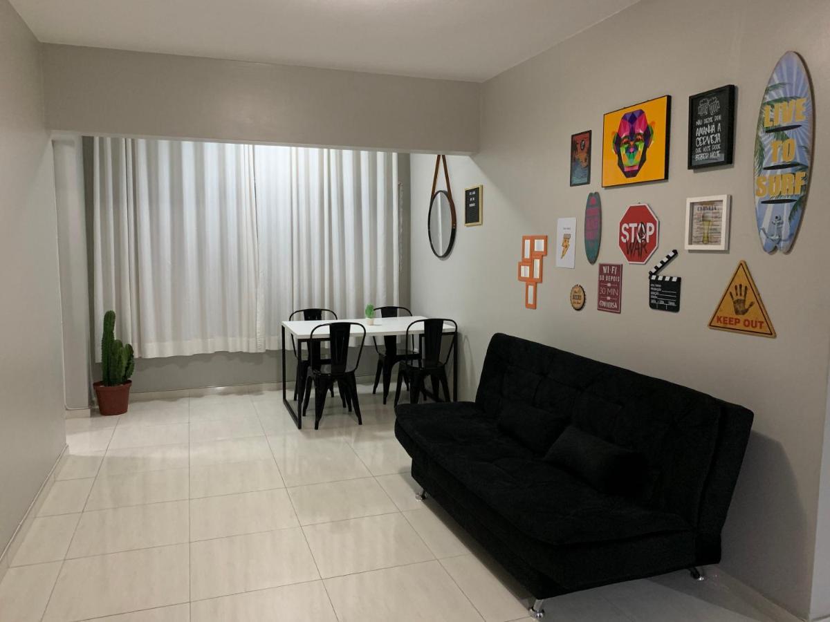 Apartamento Pe Na Areia - Santos Dış mekan fotoğraf