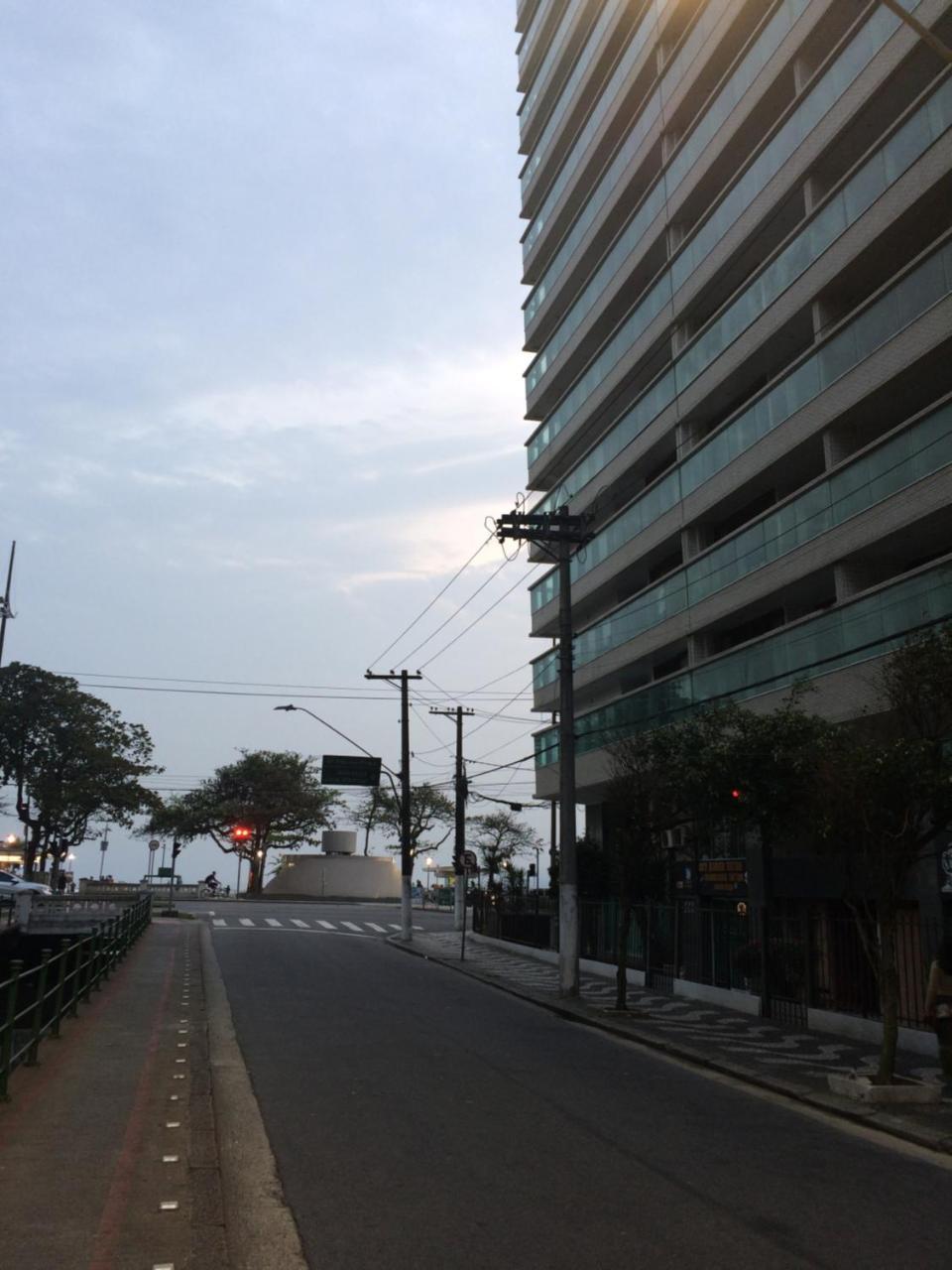 Apartamento Pe Na Areia - Santos Dış mekan fotoğraf