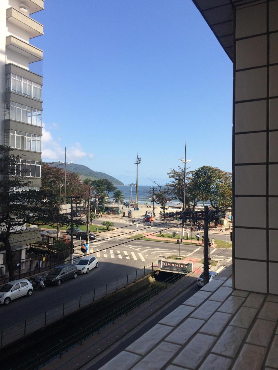 Apartamento Pe Na Areia - Santos Dış mekan fotoğraf