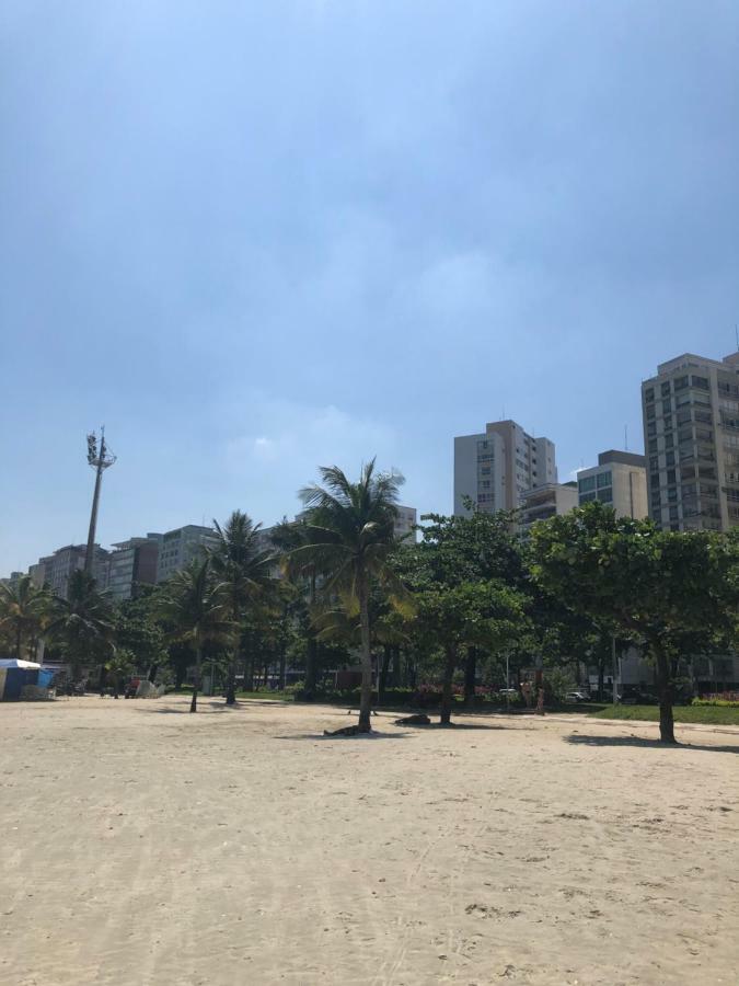 Apartamento Pe Na Areia - Santos Dış mekan fotoğraf
